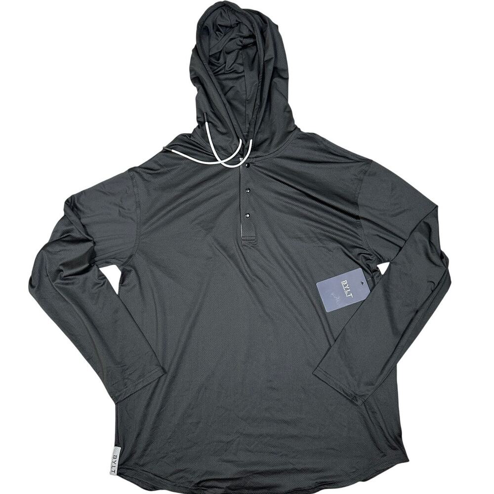 BYLT Mens Size XL The Circuit Lightweight Performance Pullover Hoodie NWT